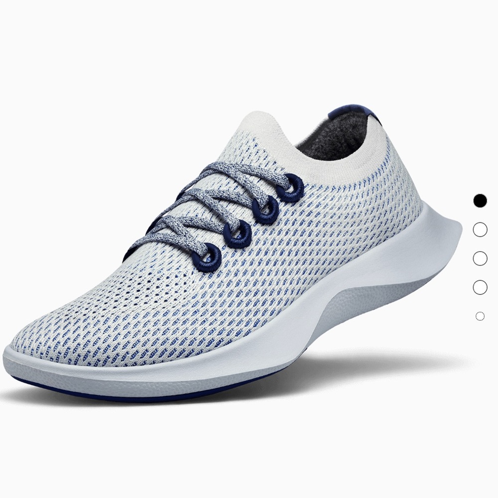 NIB Allbirds Tree Dashers W 8.5/M 7.5